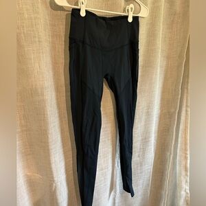 Lululemon Navy High-Waisted Leggings